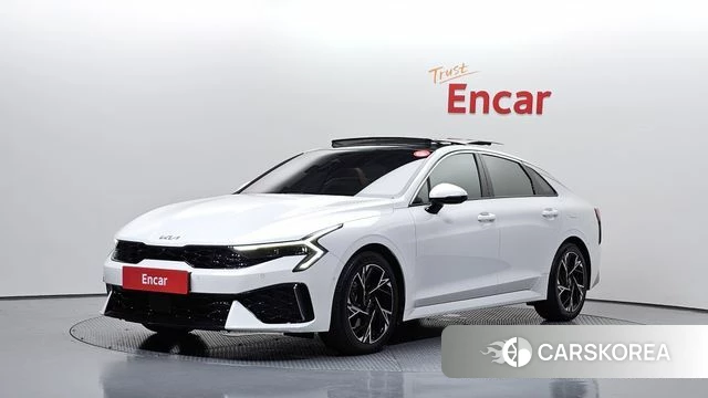 Kia The New K5 Hybrid 3rd generation 2025 Белый из Кореи