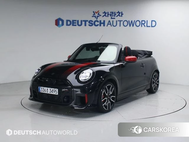 Mini Cooper S Convertible 4th Generation 2025 Черный из Кореи