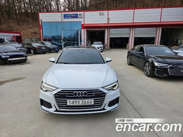Audi A6 (C8) id 2313350 из Кореи