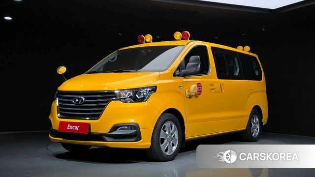 Hyundai The New Grand Starex 2020 Желтый из Кореи