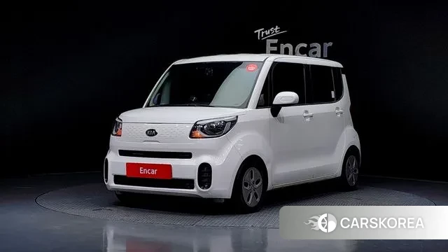Kia The New Ray 2018 Белый из Кореи