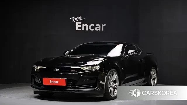 Chevrolet (GM Daewoo) The New Camaro 2020 Черный из Кореи