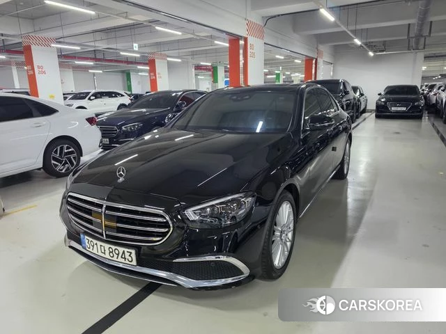 Mercedes-Benz E-Class W213 2021 Черный из Кореи