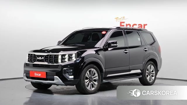 Kia Mohave Master 2022 Черный из Кореи