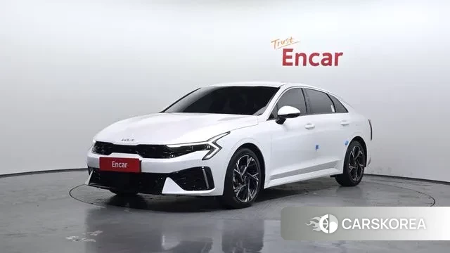 Kia The New K5 Hybrid 3rd generation 2024 Белый из Кореи