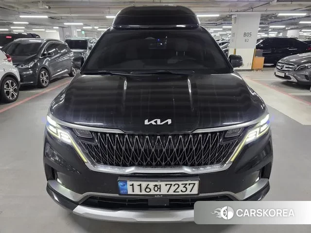 Kia Carnival 4th generation 2023 Черный из Кореи