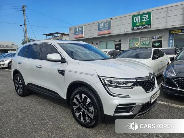 Renault Korea (Samsung) The New QM6 2021 Белый из Кореи