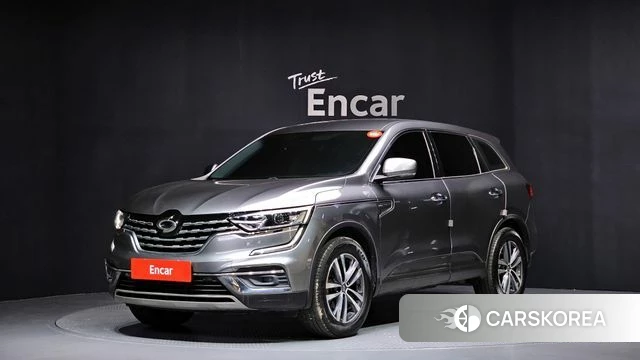 Renault Korea (Samsung) The New QM6 2020 Серый из Кореи