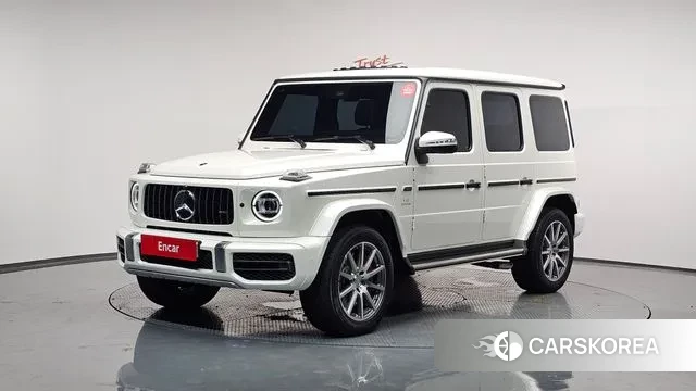 Mercedes-Benz G-Class W463b 2021 Белый из Кореи