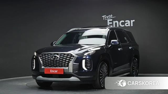Hyundai Palisade 2019 Синий из Кореи