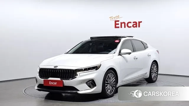 Kia K7 Premier 2020 Белый из Кореи
