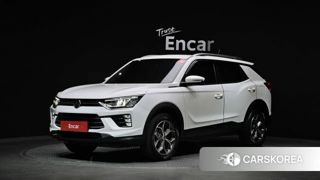 Ssangyong Beautiful Korando 2022 Белый из Кореи