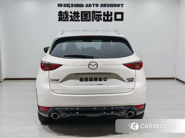 Mazda CX-5 2021 Белый из Китая