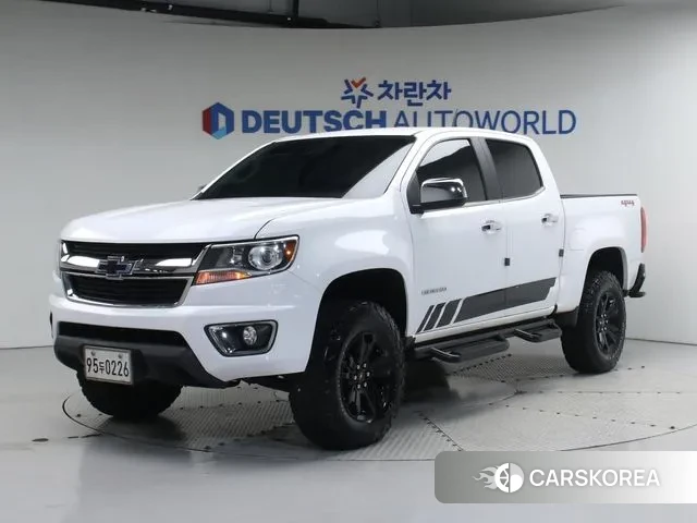 Chevrolet (GM Daewoo) Colorado 2019 Белый из Кореи