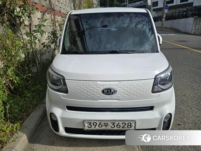 Kia The New Ray 2019 Белый из Кореи