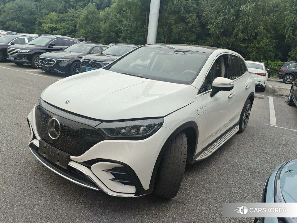 Mercedes-Benz EQE SUV 2023 Белый из Китая
