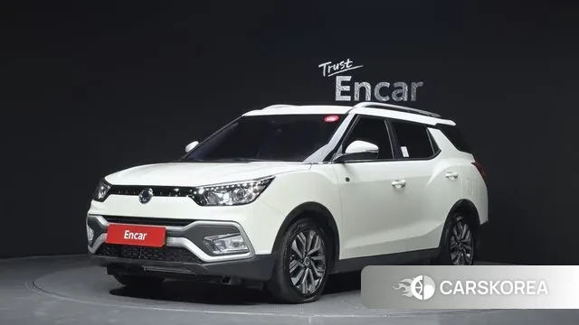 Ssangyong Tivoli Air 2019 Белый из Кореи