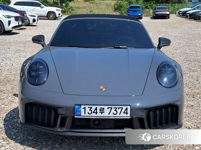 Porsche 911(992) 2026 Цвет галактики из Кореи