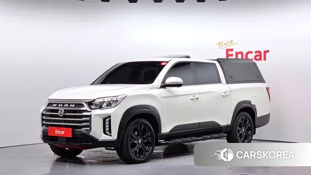 Ssangyong The New Rexton Sports Cannes 2021 Белый из Кореи