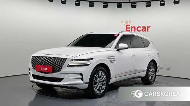 Genesis GV80 2020 Белый из Кореи