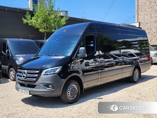 Mercedes-Benz Sprinter 2022 Черный из Кореи
