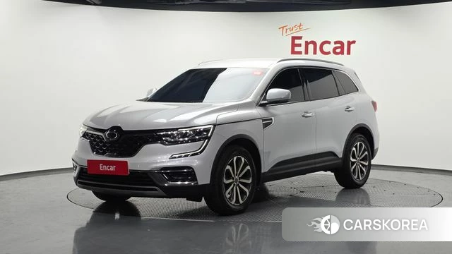 Renault Korea (Samsung) The New QM6 2021 Белый из Кореи