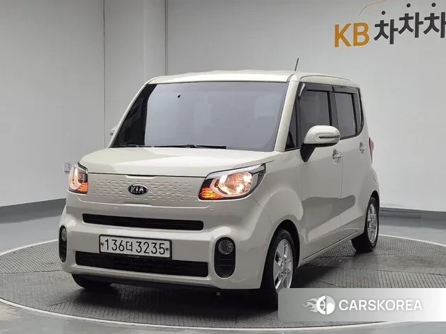 Kia The New Ray 2019 Белый из Кореи