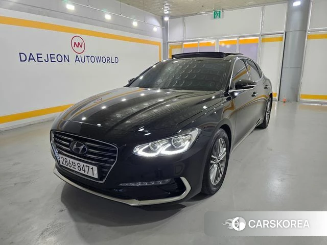 Hyundai Grandeur IG 2019 Черный из Кореи