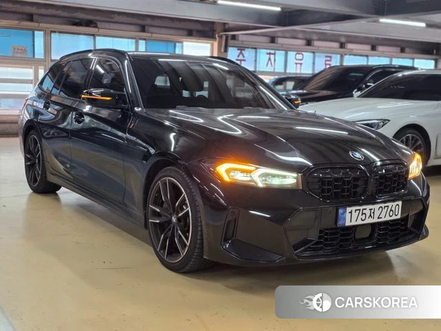BMW 3 Series (G20) 2024 Черный из Кореи