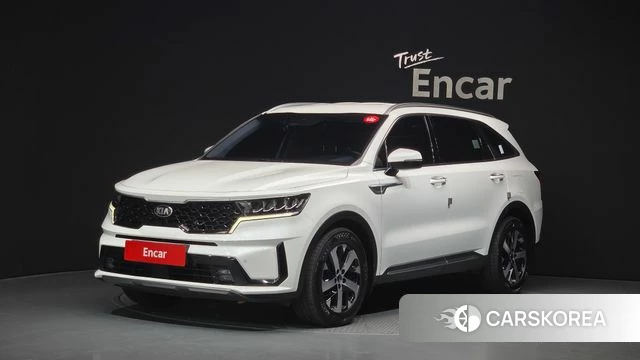 Kia Sorento 4th Generation 2021 Белый из Кореи