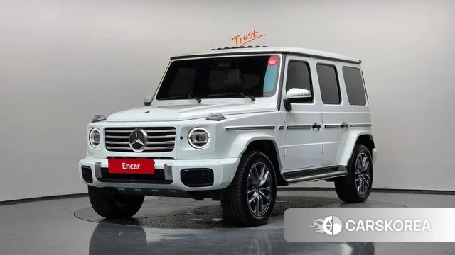 Mercedes-Benz G-Class W465 2025 Белый из Кореи