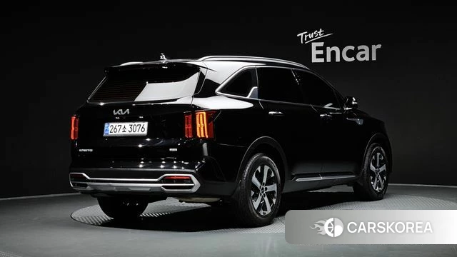 Kia Sorento 4th Generation 2022 Черный из Кореи