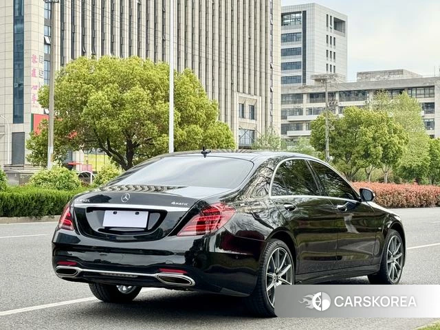 Mercedes-Benz S-class 2021 Черный из Китая