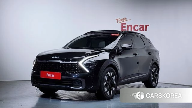 Kia Sportage 5th Generation 2023 Черный из Кореи