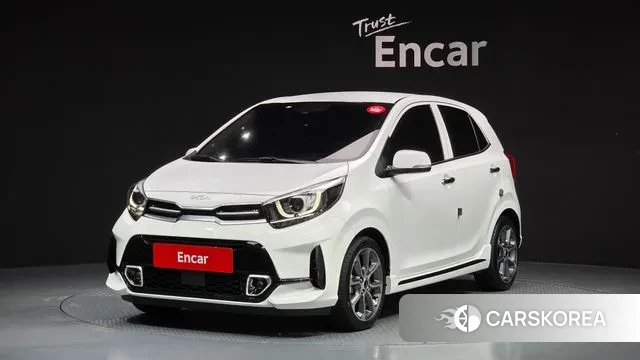 Kia All New Morning (JA) 2019 Белый из Кореи