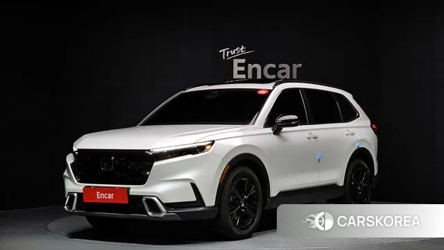 Honda CR-V 6th generation 2024 Белый из Кореи