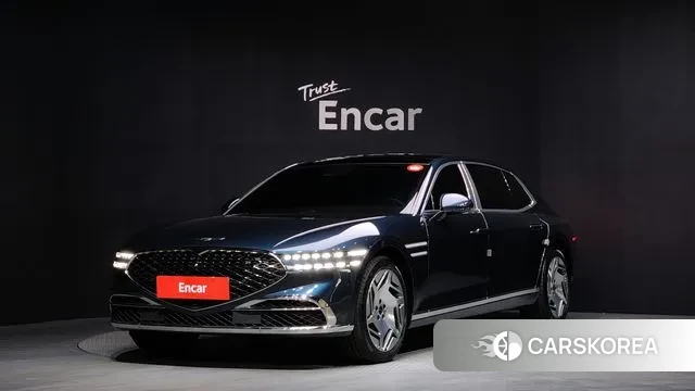 Genesis G90 (RS4) 2022 Синий нефрит из Кореи