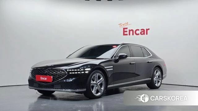 Genesis G90 (RS4) 2022 Черный из Кореи