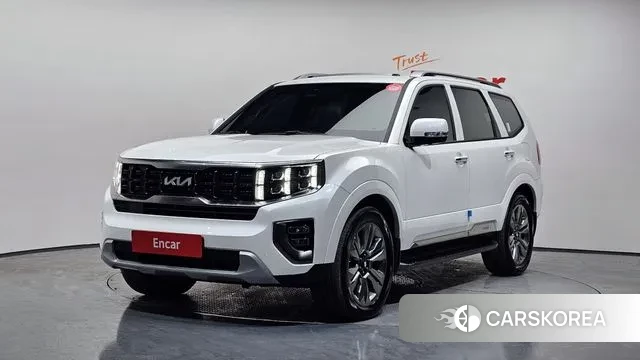 Kia Mohave Master 2022 Белый из Кореи