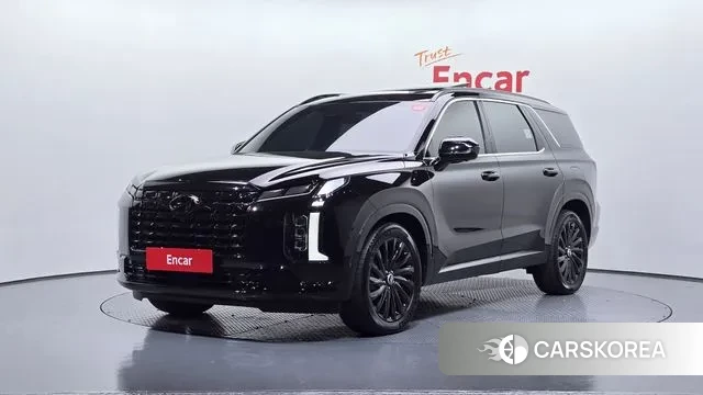 Hyundai The New Palisade 2023 Черный из Кореи