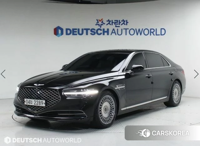 Genesis G90 2019 Черный из Кореи