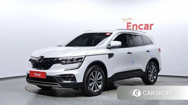 Renault Korea (Samsung) The New QM6 2022 Белый из Кореи