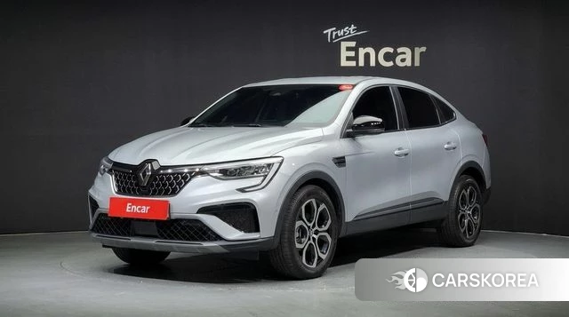 Renault Korea (Samsung) Arcana 2024 Белый из Кореи