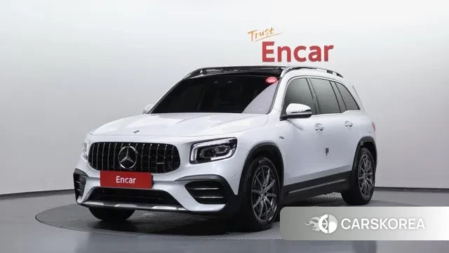 Mercedes-Benz GLB-Class X247 2023 Белый из Кореи