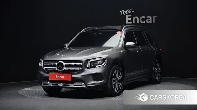 Mercedes-Benz GLB-Class X247 2022 Серый из Кореи