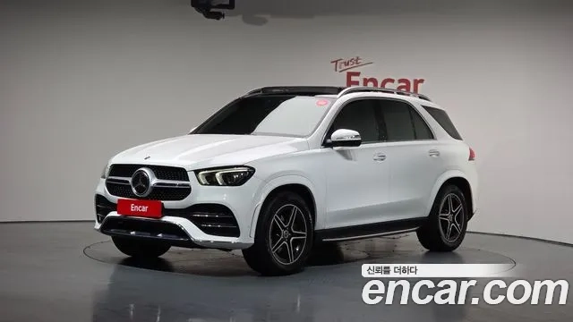 Mercedes-Benz GLE-Class W167 2020 Белый из Кореи
