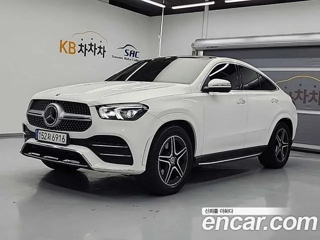 Mercedes-Benz GLE-Class W167 2021 Белый из Кореи