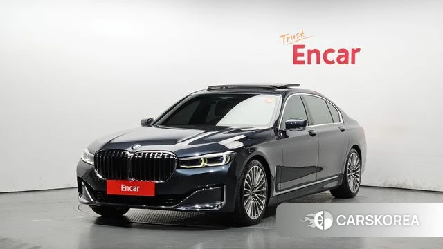 BMW 7 Series (G11) 2020 Серый из Кореи