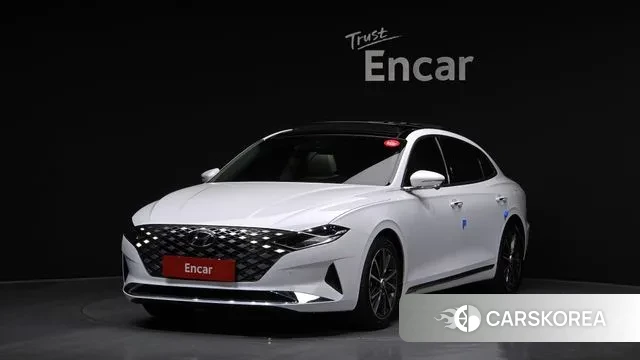 Hyundai The New Grandeur IG 2022 Белый из Кореи