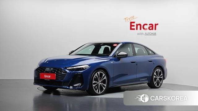 Audi A5 (B10) 2025 Синий из Кореи